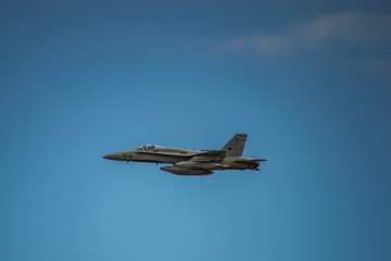  Gando congrega a 65 aficionados a la fotografía aeronáutica (Foto Antonio Rico)